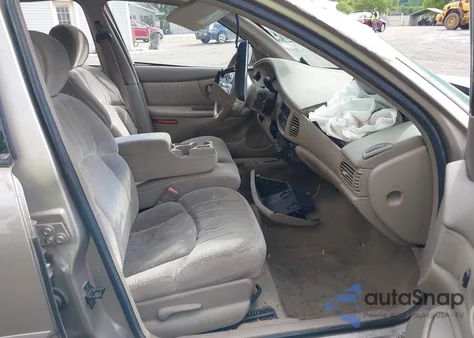 2002 Buick Century Custom from USA, damaged, VIN 2G4WS52J621228627